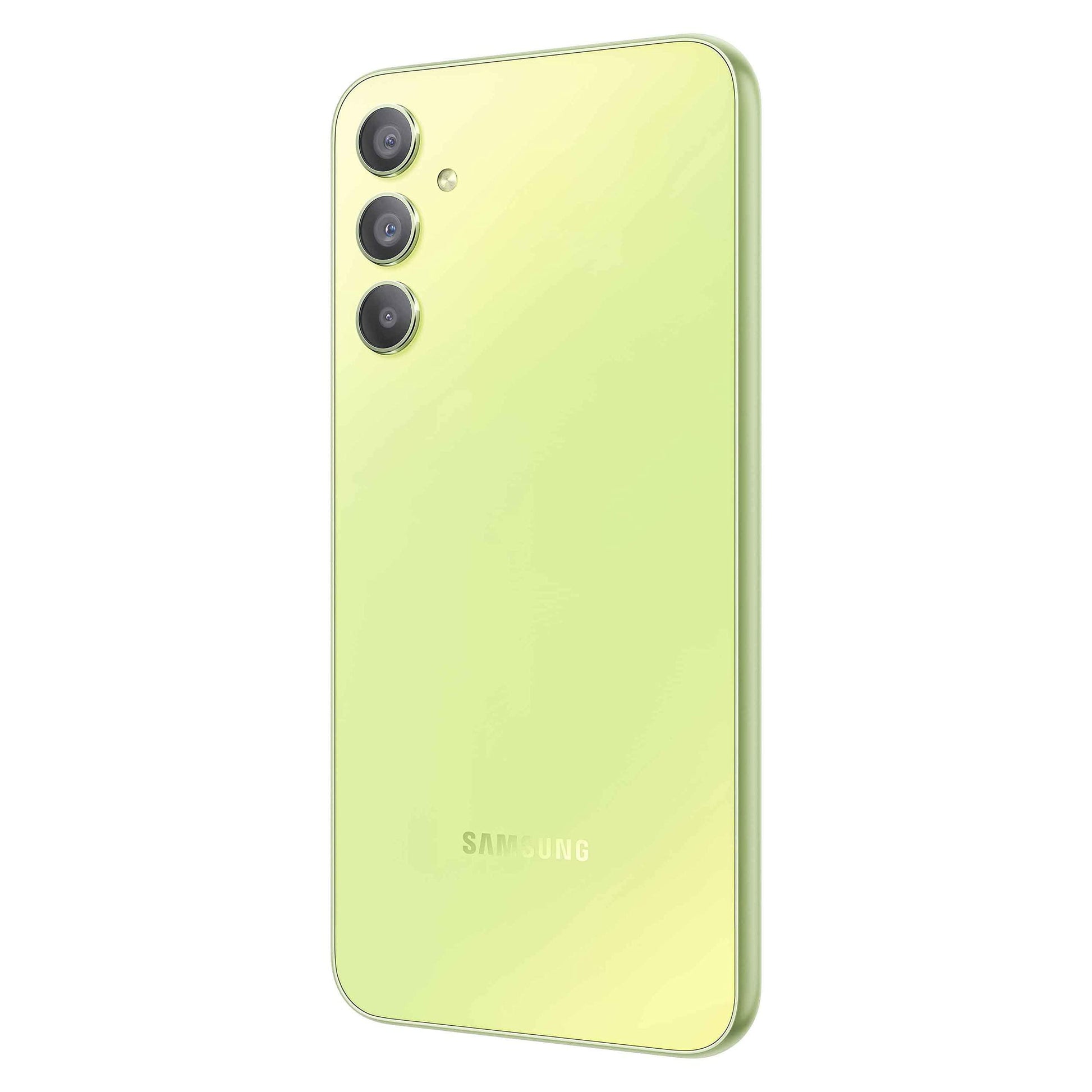 (Refurbished) Samsung Galaxy A34 5G (Awesome Lime, 8GB, 256GB Storage) | 48 MP No Shake Cam (OIS) | IP67 - Triveni World