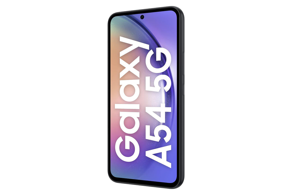 (Refurbished) Samsung Galaxy A54 5G (Awesome Graphite, 8GB, 128GB Storage) | 50 MP No Shake Cam (OIS) | IP67 | Gorilla Glass 5 | Voice Focus | Travel Adapter to be Purchased Separately - Triveni World
