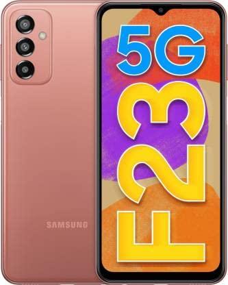 (Refurbished) Samsung Galaxy F23 5G (Copper Blush,6GB RAM, 128GB Storage) - Triveni World