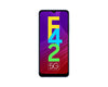 (Refurbished) SAMSUNG Galaxy F42 5G (Matte Aqua, 128 GB) (8 GB RAM) 5000 Mah Battery 64MP + 5MP + 2MP Camera 90Hz Refresh Rate - Triveni World