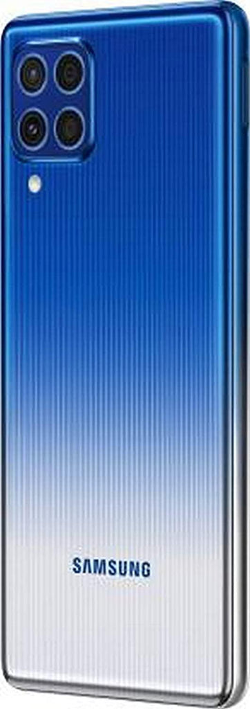(Refurbished) Samsung Galaxy F62 (Laser Blue, 6GB RAM, 128GB Storage) - Triveni World