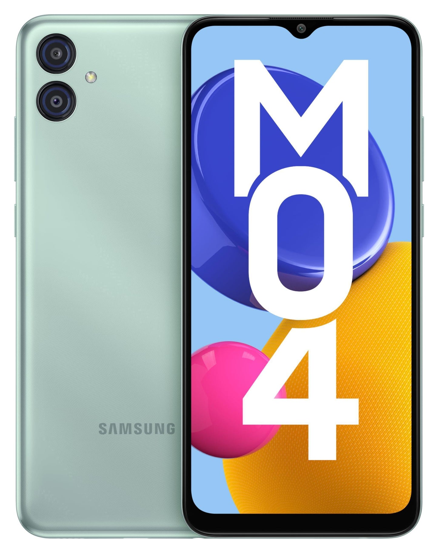 (Refurbished) Samsung Galaxy M04 Light Green, 4GB RAM, 128GB Storage | Upto 8GB RAM with RAM Plus | MediaTek Helio P35 Octa-core Processor | 5000 mAh Battery | 13MP Dual Camera - Triveni World