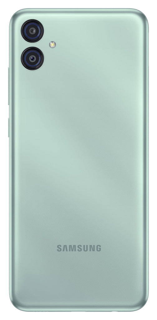 (Refurbished) Samsung Galaxy M04 Light Green, 4GB RAM, 128GB Storage | Upto 8GB RAM with RAM Plus | MediaTek Helio P35 Octa-core Processor | 5000 mAh Battery | 13MP Dual Camera - Triveni World