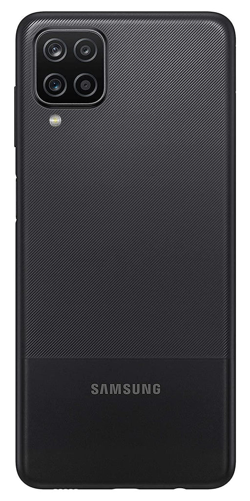 (Refurbished) Samsung Galaxy M12 (Black,6GB RAM, 128GB Storage) 6000 mAh with 8nm Processor | True 48 MP - Triveni World