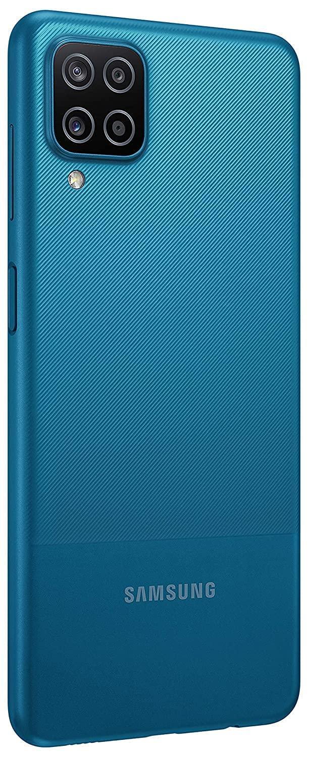 (Refurbished) Samsung Galaxy M12 (Blue,6GB RAM, 128GB Storage) 6000 mAh with 8nm Processor | True 48 MP Quad Camera - Triveni World