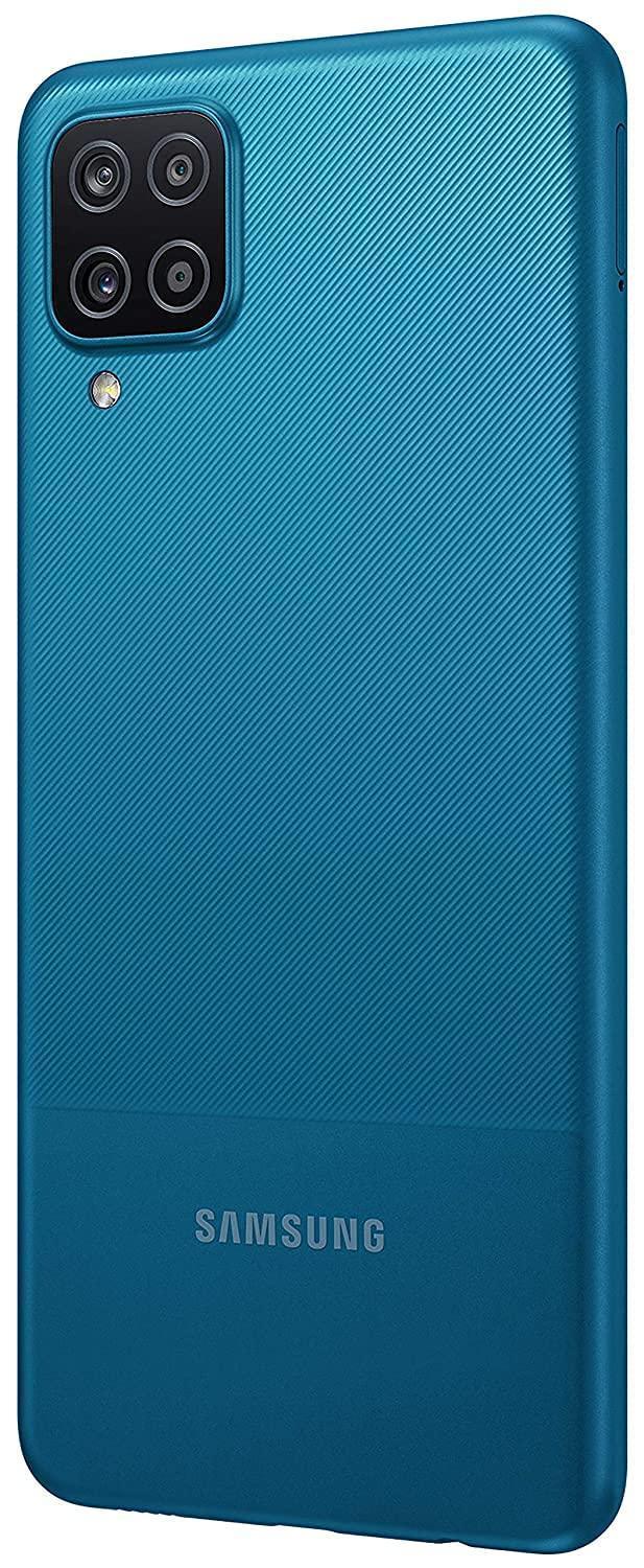(Refurbished) Samsung Galaxy M12 (Blue,6GB RAM, 128GB Storage) 6000 mAh with 8nm Processor | True 48 MP Quad Camera - Triveni World