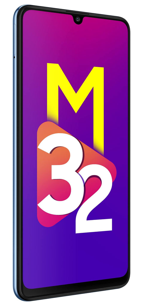 (Refurbished) Samsung Galaxy M32 (Black, 6GB RAM, 128GB Storage) - Triveni World