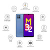 (Refurbished) Samsung Galaxy M32 (Black, 6GB RAM, 128GB Storage) - Triveni World