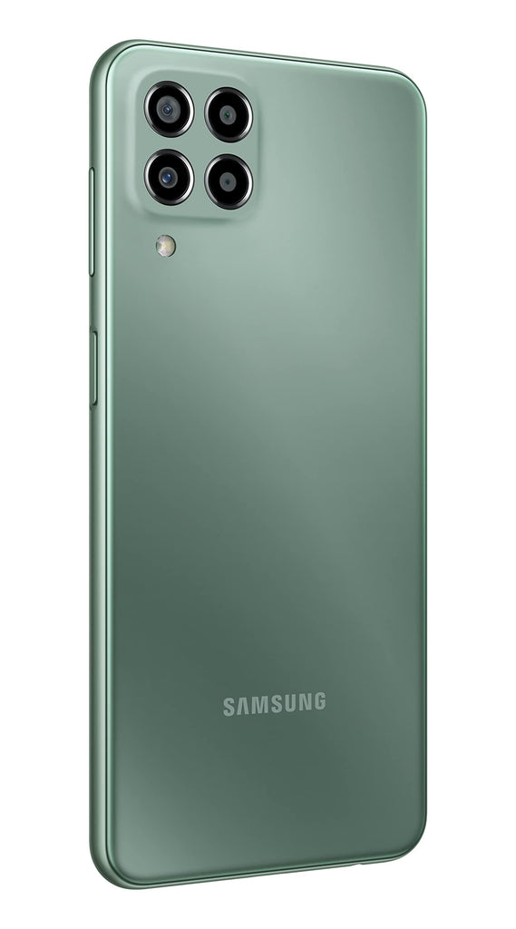 (Refurbished) Samsung Galaxy M33 5G (Mystique Green, 6GB, 128GB Storage) | 6000mAh Battery | Upto 12GB RAM with RAM Plus | Travel Adapter to be Purchased Separately - Triveni World