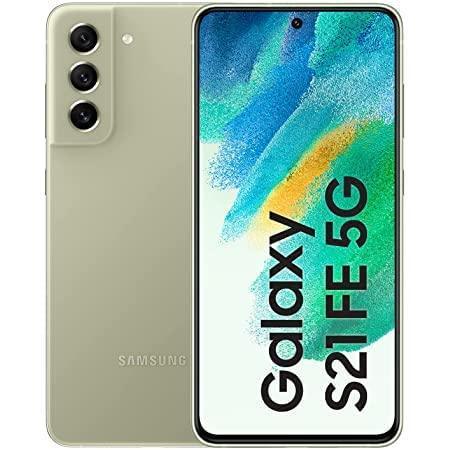 (Refurbished) Samsung Galaxy S21 FE 5G Smartphone Olive - Triveni World