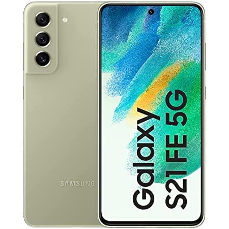(Refurbished) Samsung Galaxy S21 FE 5G Smartphone Olive - Triveni World