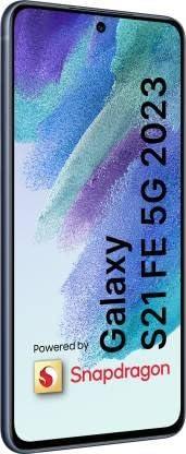 (Refurbished) Samsung Galaxy S21 FE 5G with Snapdragon 888 (Navy, 128 GB) (8 GB RAM) - Triveni World
