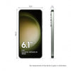 (Refurbished) Samsung Galaxy S23 5G (Green, 8GB, 128GB Storage) - Triveni World