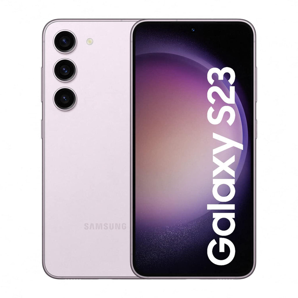 (Refurbished) Samsung Galaxy S23 5G (Lavender, 8GB, 128GB Storage) - Triveni World