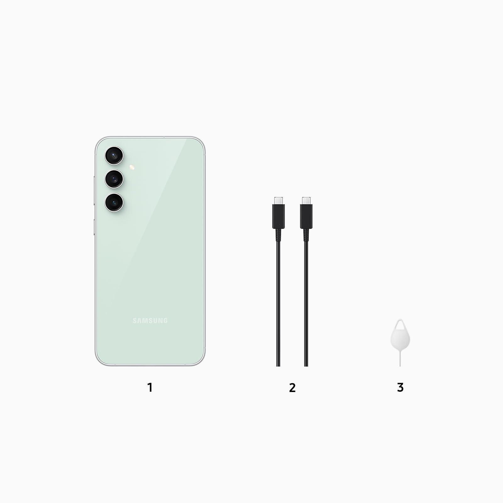 Refurbished) Samsung Galaxy S23 FE 5G (Mint, 8GB, 128GB Storage