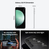 (Refurbished) Samsung Galaxy S23 FE 5G (Mint, 8GB, 128GB Storage) - Triveni World