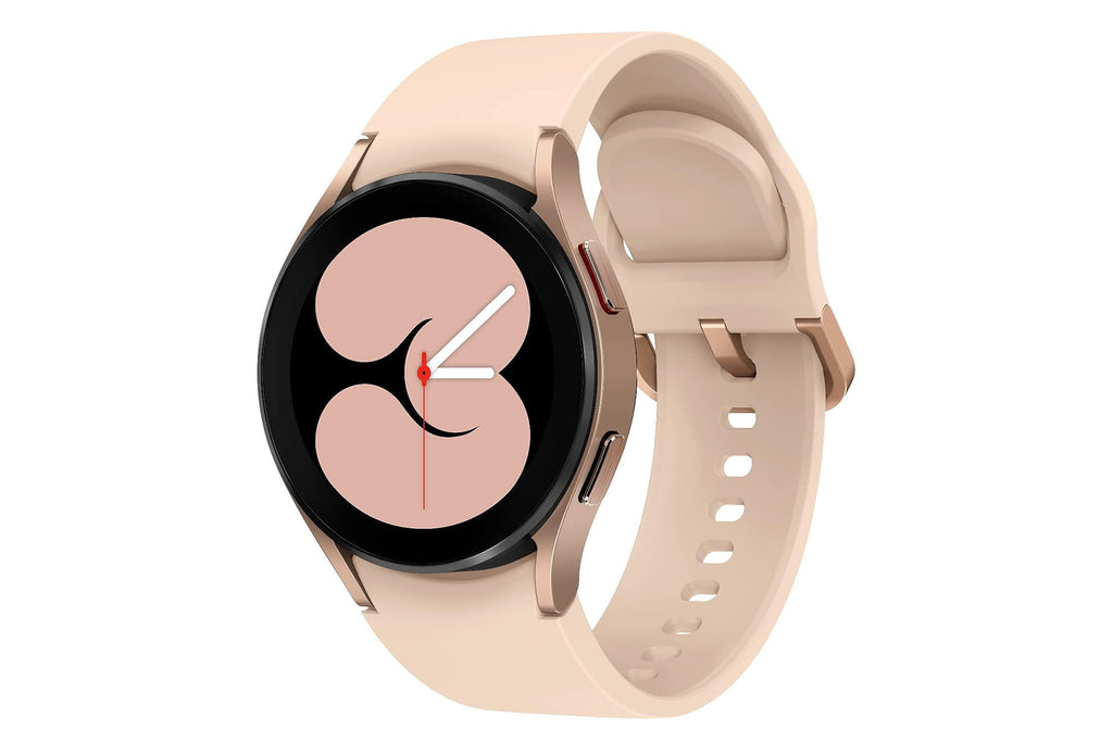 (Refurbished) Samsung Galaxy Watch4 Bluetooth(40mm, Pink Gold, Compatible with Android only) - Triveni World
