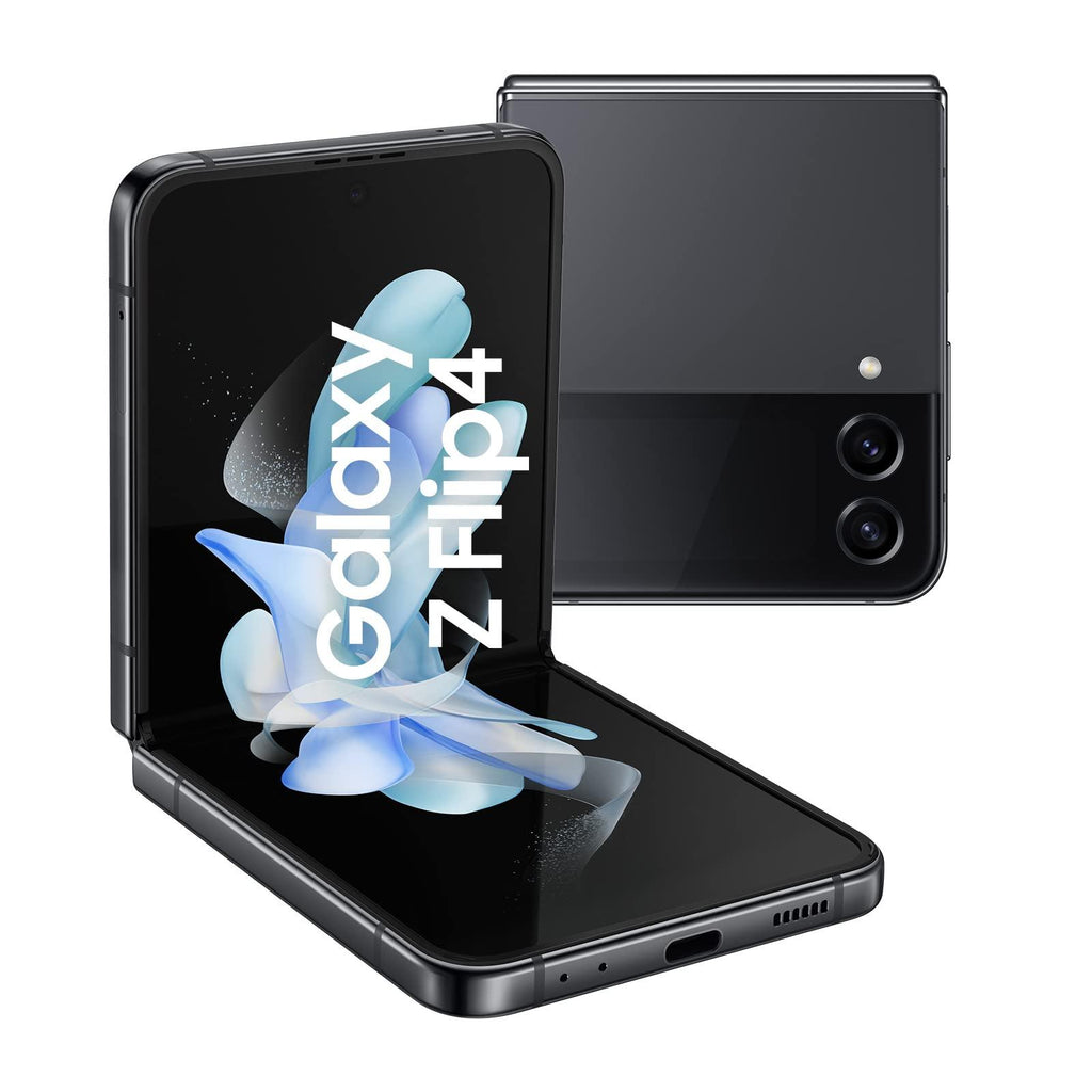 (Refurbished) Samsung Galaxy Z Flip4 5G (Graphite, 8GB RAM, 128GB Storage) with No Cost EMI/Additional Exchange Offers - Triveni World