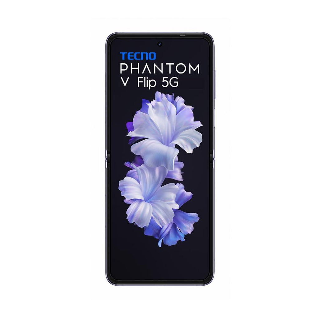 (Refurbished) TECNO Phantom V Flip 5G (Mystic Dawn 16GB RAM, 256GB Storage) | 45W Fast Charging | 32 MP Selfie, 64 Rear Camera| 6.9" Flexible, 1.32" Secondrary AMOLED - Triveni World