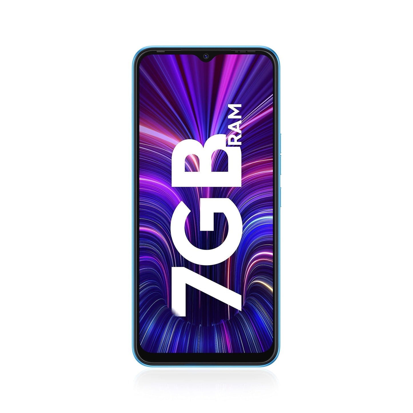 (Refurbished) Tecno Spark 9 (Sky Mirror, 4GB RAM, 64GB Storage)| Upto 7GB Expandable RAM | 90Hz Refresh - Triveni World