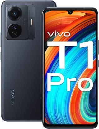 (Refurbished) Vivo T1 Pro 5G (Turbo Black,8GB RAM, 128GB Storage) - Triveni World