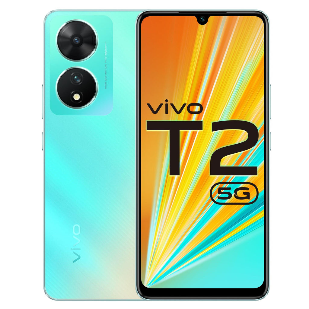 (Refurbished) Vivo T2 5G (Nitro Blaze, 128 GB) (6 GB RAM) - Triveni World