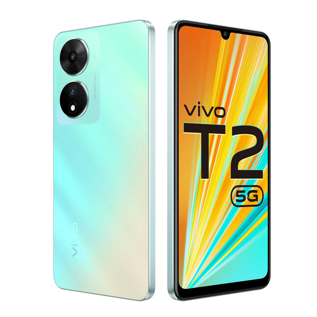 (Refurbished) Vivo T2 5G (Nitro Blaze, 128 GB) (6 GB RAM) - Triveni World