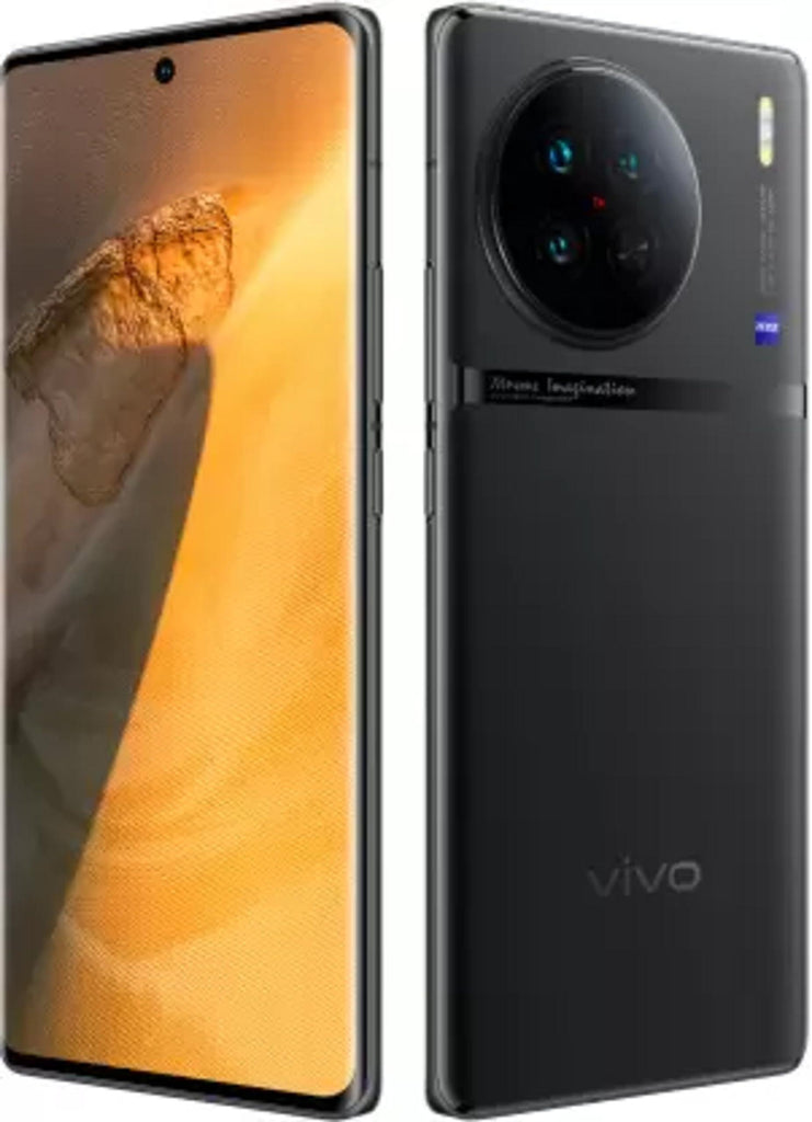 (Refurbished) Vivo X90 (256 GB) (8 GB RAM) (Asteroid Black) - Triveni World