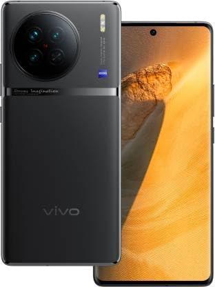 (Refurbished) Vivo X90 (Asteroid Black, 12GB RAM, 256GB Storage) - Triveni World