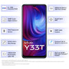 (Refurbished) Vivo Y33T (Mid Day Dream, 8GB RAM, 128GB ROM) Without Offers, (PD2142BF_Mid Day Dream_2) - Triveni World