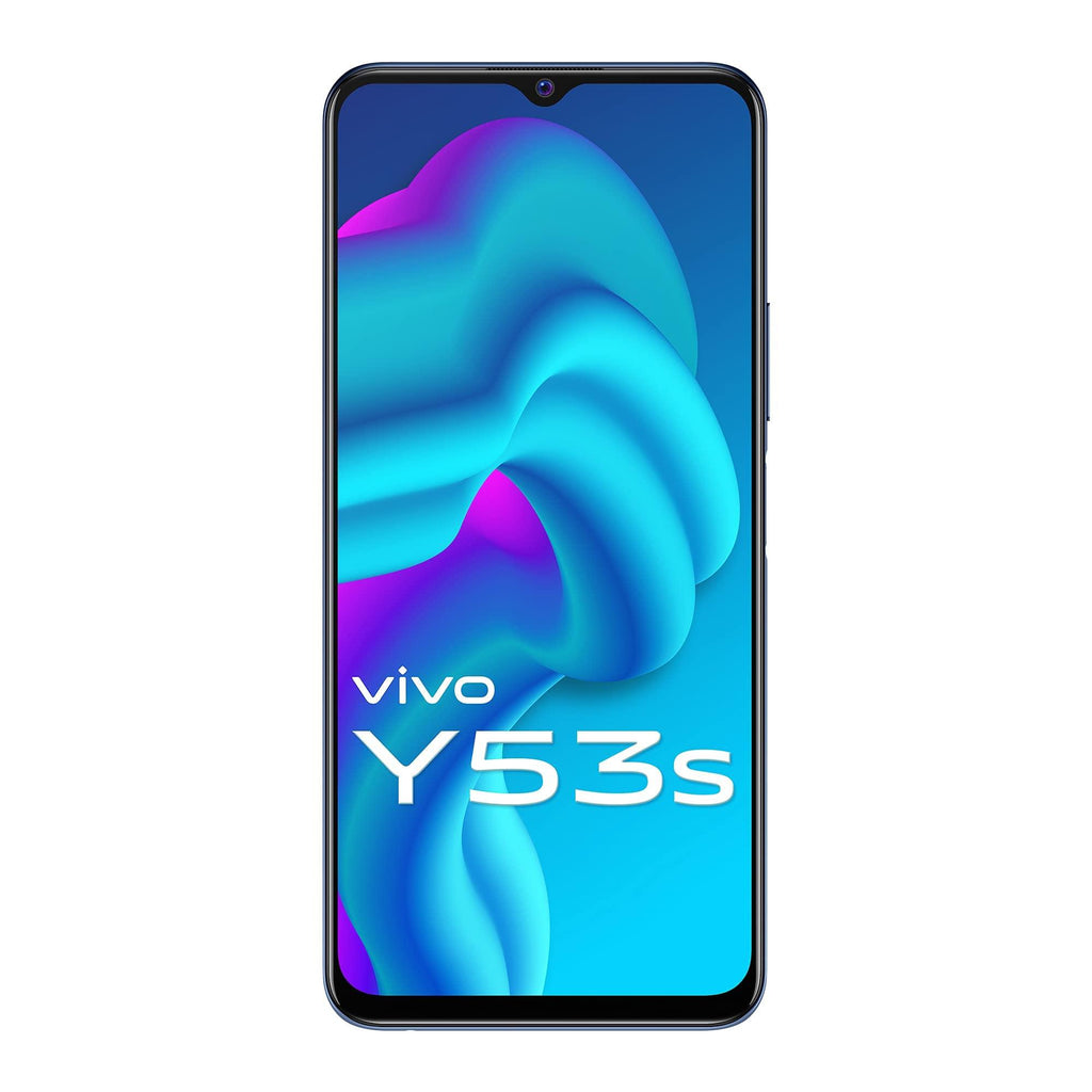 (Refurbished) Vivo Y53s (Deap Sea Blue, 8GB RAM, 128GB Storage) Without Offers - Triveni World