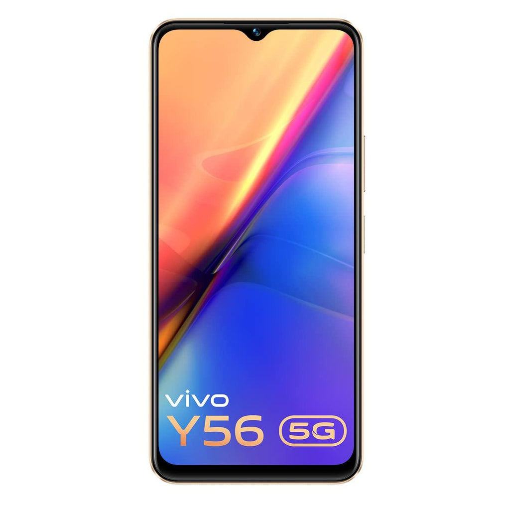 (Refurbished) Vivo Y56 5G (Orange Shimmer, 8GB RAM, 128GB Storage) with No Cost EMI/Additional Exchange Offers - Triveni World