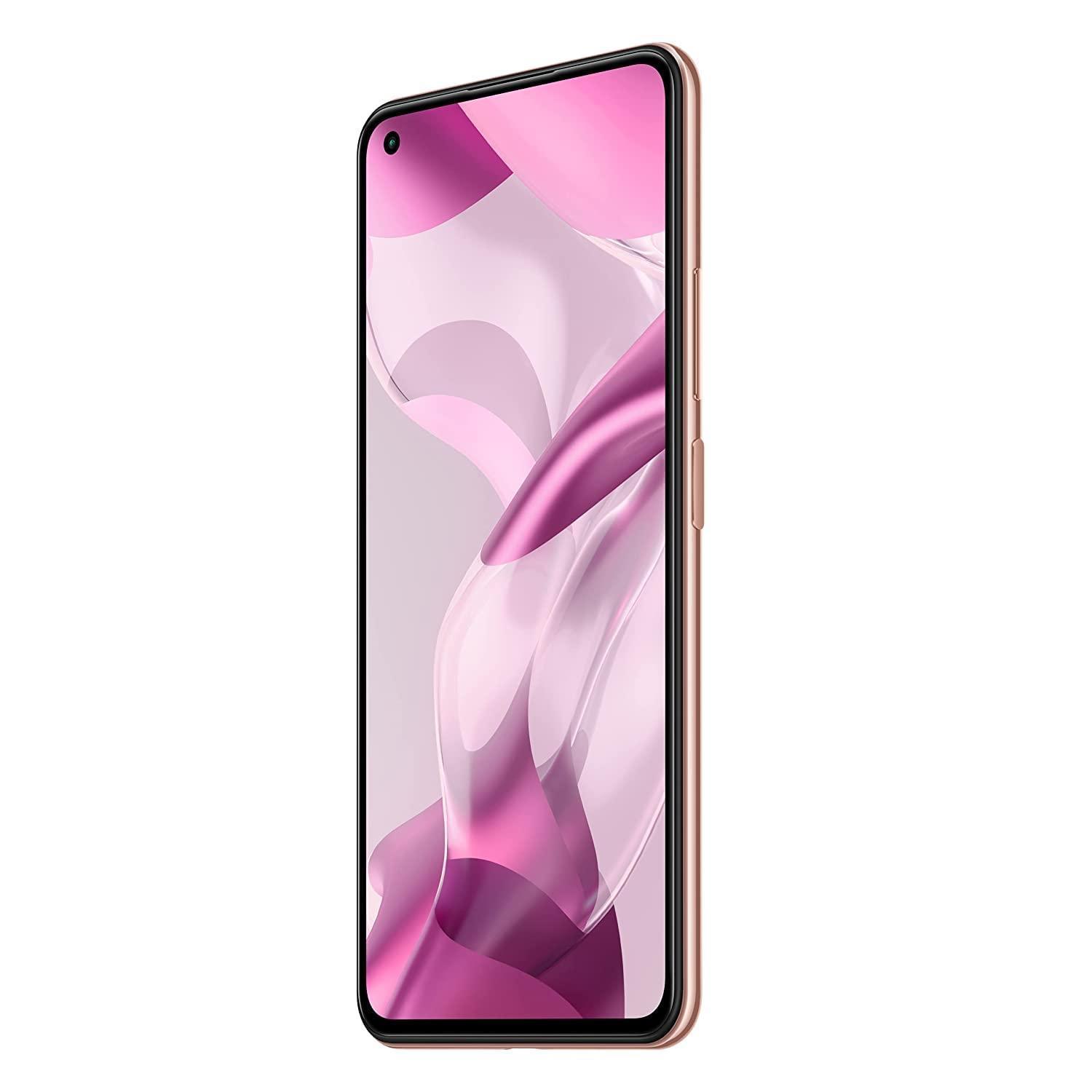 (Refurbished) Xiaomi 11 Lite NE 5G (Tuscany Coral, 8GB RAM, 128 GB Storage) | Slimmest (6.81mm) & Lightest (158g) 5G Smartphone | 10-bit AMOLED with Dolby Vision - Triveni World