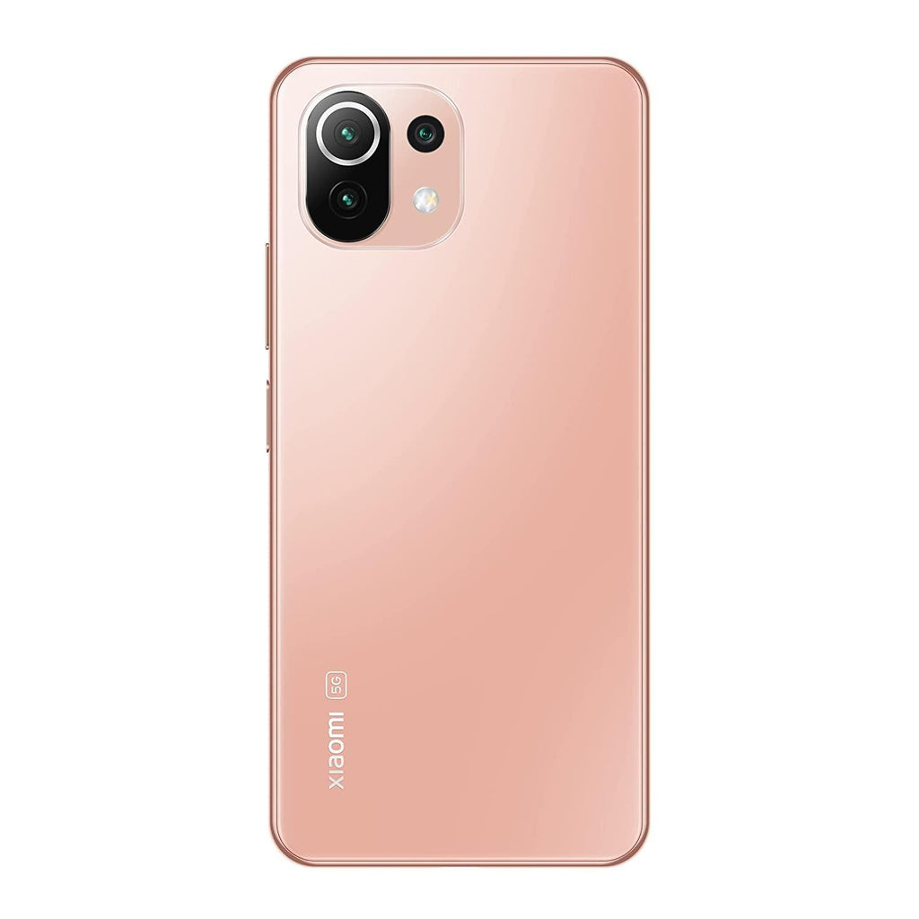 (Refurbished) Xiaomi 11 Lite NE 5G (Tuscany Coral, 8GB RAM, 128 GB Storage) | Slimmest (6.81mm) & Lightest (158g) 5G Smartphone | 10-bit AMOLED with Dolby Vision - Triveni World
