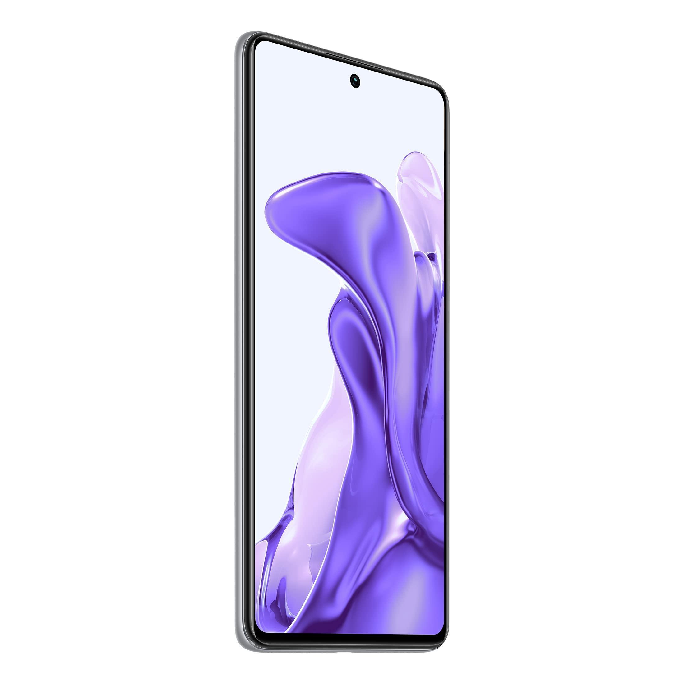 Refurbished) Xiaomi 11T Pro 5G Hyperphone(Moonlight White,12GB RAM