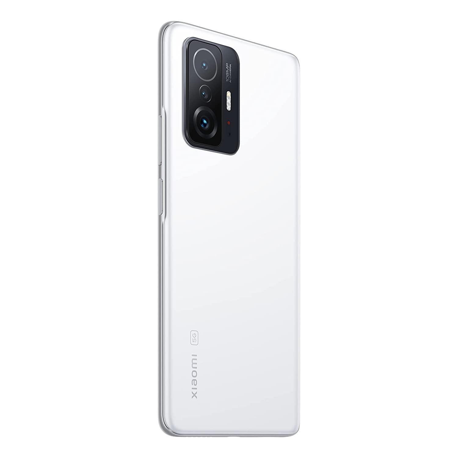 Refurbished) Xiaomi 11T Pro 5G Hyperphone(Moonlight White,8GB RAM