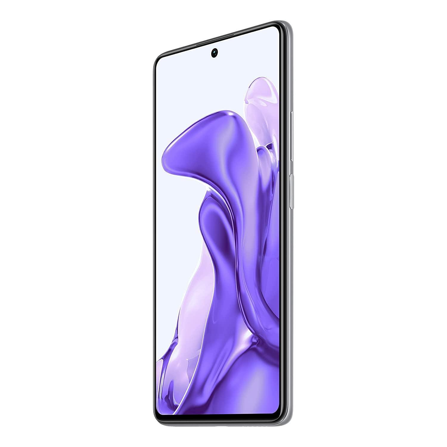 Refurbished) Xiaomi 11T Pro 5G Hyperphone(Moonlight White,8GB RAM