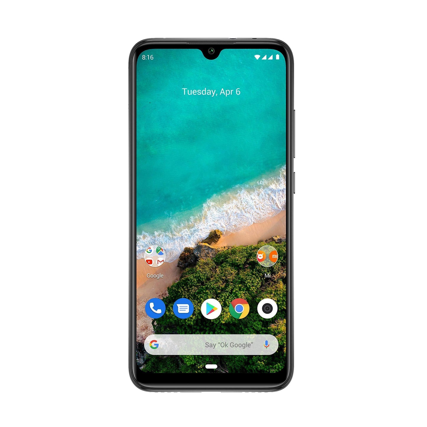 (Refurbished) Xiaomi Mi A3 4GB RAM, 64GB Storage (Kind of Grey) - Triveni World