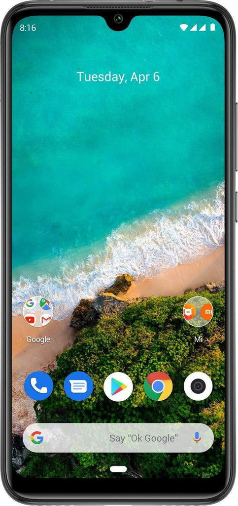 (Refurbished) Xiaomi Mi A3 (Kind of Grey, 4GB RAM, AMOLED Display, 64GB Storage, 4030mAH Battery) - Triveni World