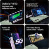 (Renewed) Samsung Galaxy F14 5G (B.A.E. Purple, 6GB RAM 128GB Storage) - Triveni World