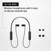 (Renewed) Sony WI-C100 Wireless Earphones with 25 Hrs Battery, Quick Charge, DSEE-Upscale, Splash Proof (IPX4), 360RA, Clear Bass, Fast Pair, in-Ear Bluetooth Headset with mic (Black) - Triveni World