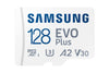Samsung EVO Plus 128GB microSDXC UHS-I U3 130MB/s Full HD & 4K UHD Memory Card with Adapter (MB-MC128KA) - Triveni World