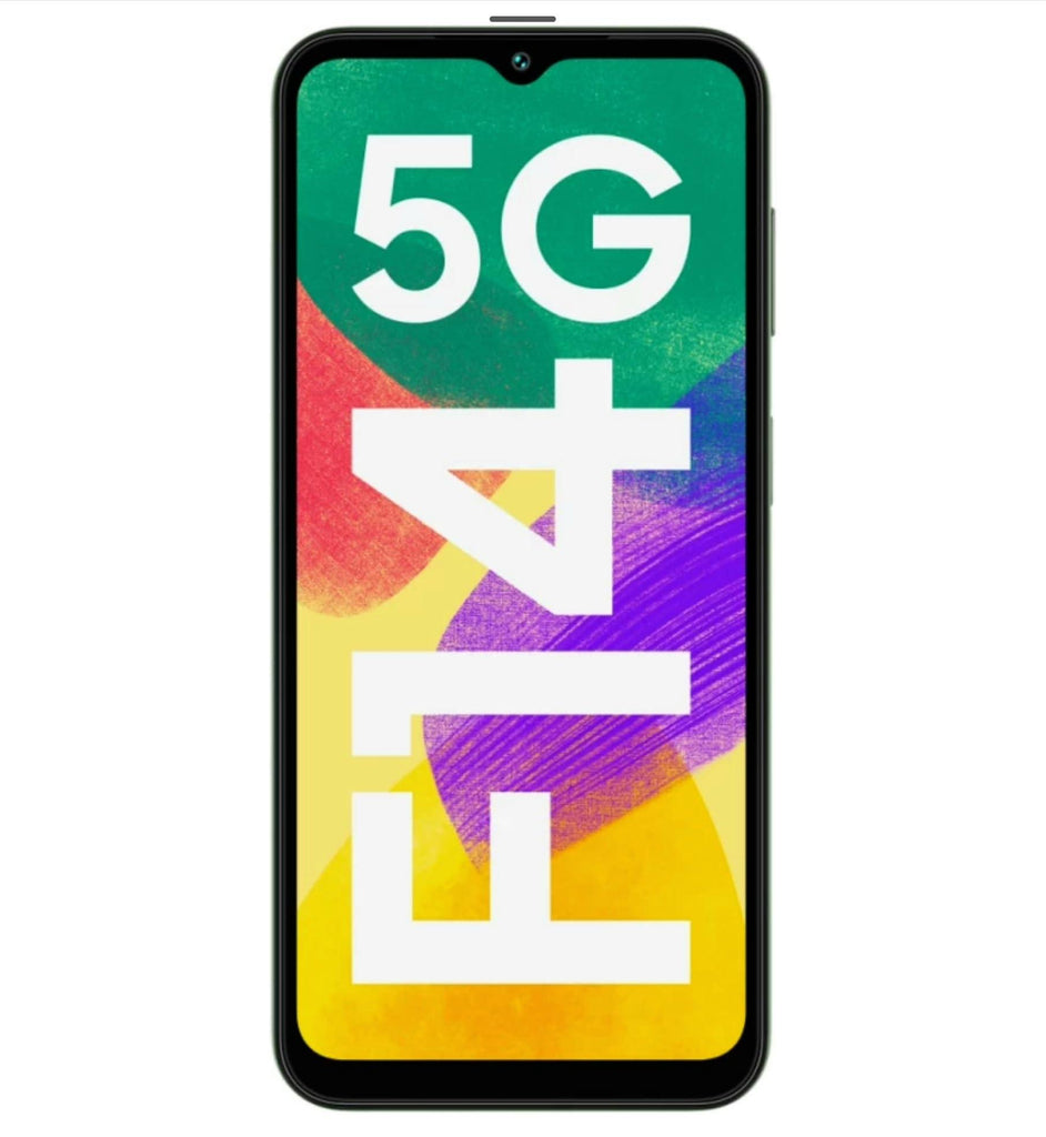 Samsung F14 5G (G.O.A.T. Green, 4GB RAM, 128GB Storage) - Triveni World