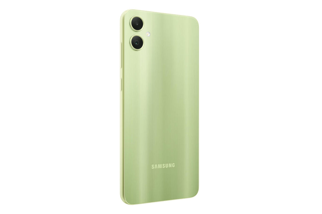 Samsung Galaxy A05 (Light Green, 6GB, 128GB Storage) | 50 MP Main Camera | Upto 12GB RAM with RAM Plus | MediaTek Helio G85 | 5000 mAh Battery - Triveni World