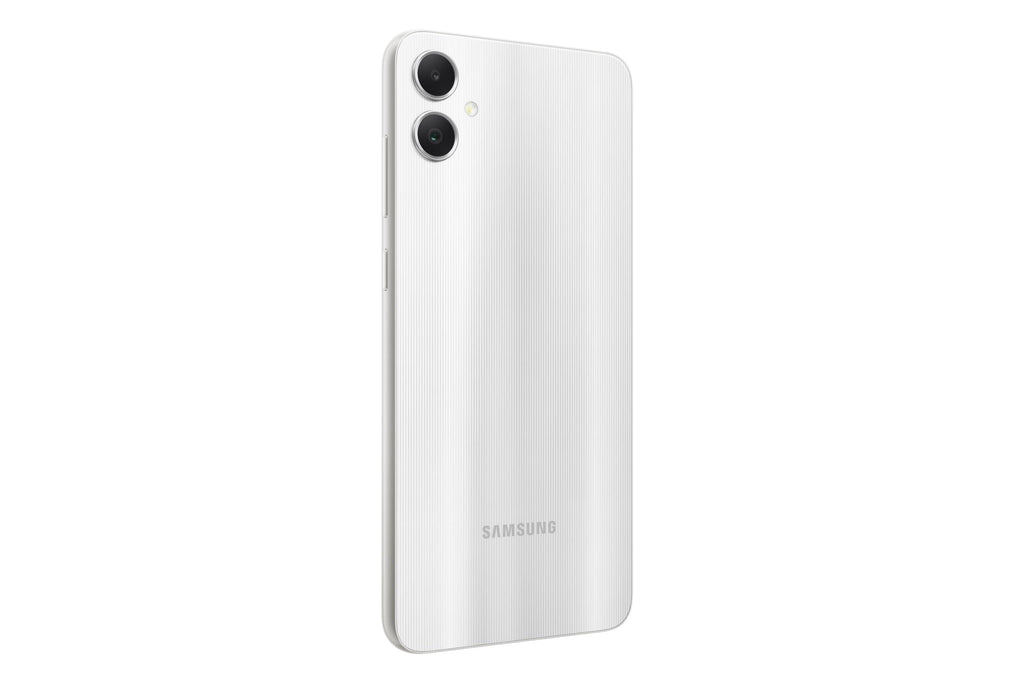 Samsung Galaxy A05 (Silver, 6GB, 128GB Storage) | 50 MP Main Camera | Upto 12GB RAM with RAM Plus | MediaTek Helio G85 | 5000 mAh Battery - Triveni World