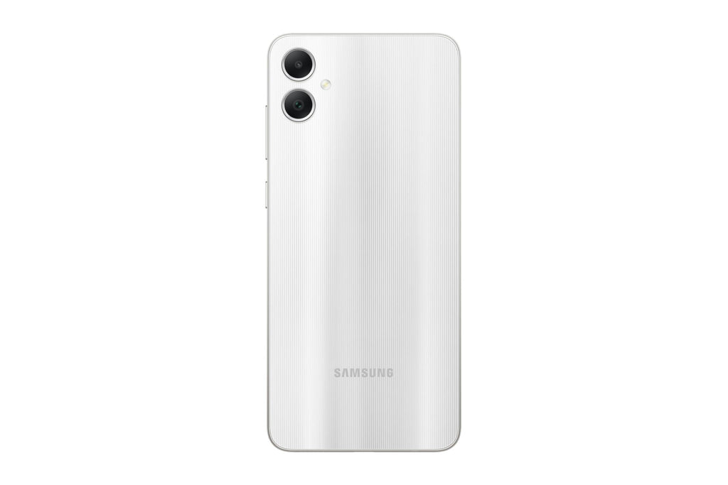 Samsung Galaxy A05 (Silver, 6GB, 128GB Storage) | 50 MP Main Camera | Upto 12GB RAM with RAM Plus | MediaTek Helio G85 | 5000 mAh Battery - Triveni World