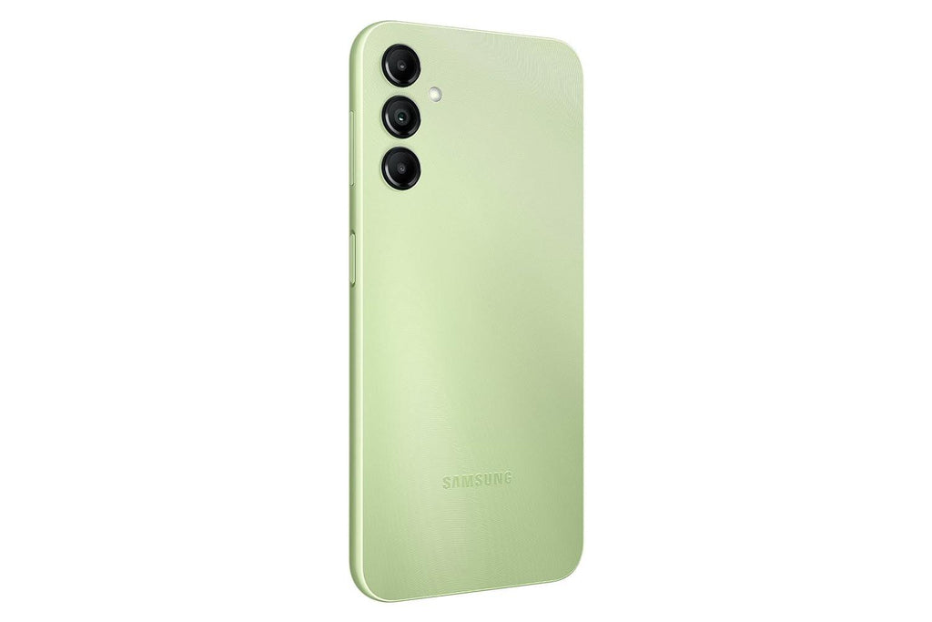 Samsung Galaxy A14 5G (Light Green, 4GB, 128GB Storage) | Triple Rear Camera (50 MP Main) | Upto 8 GB RAM with RAM Plus | Without Charger - Triveni World