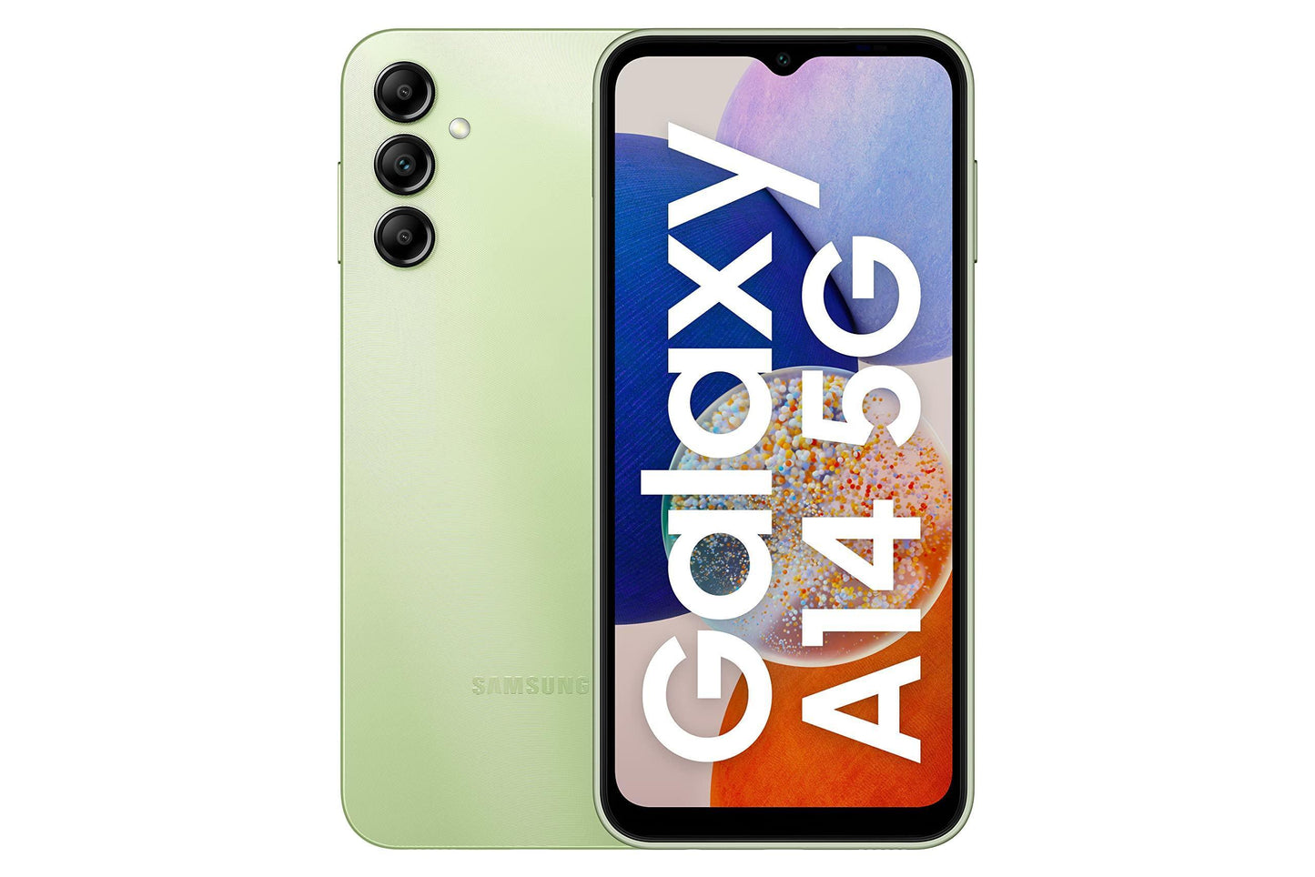 Samsung Galaxy A14 5G (Light Green, 4GB, 64GB Storage) | Triple Rear Camera (50 MP Main) | Upto 8 GB RAM with RAM Plus | Without Charger - Triveni World