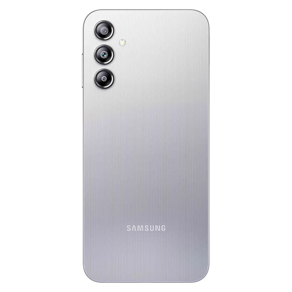 Samsung Galaxy A14 Silver, 4GB RAM, 64GB Storage - Triveni World