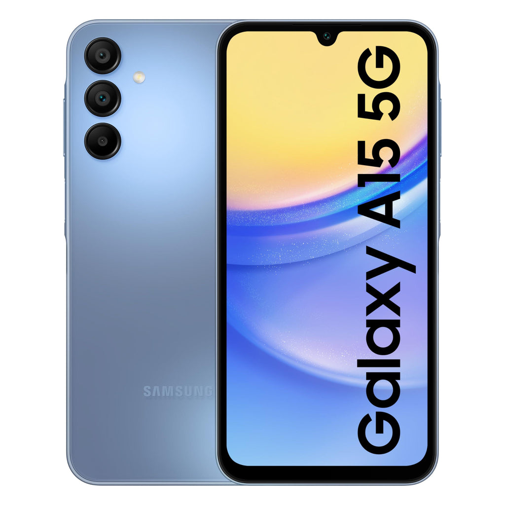 Samsung Galaxy A15 5G (Blue, 8GB, 256GB Storage) | 50 MP Main Camera | Android 14 with One UI 6.0 | 16GB Expandable RAM | MediaTek Dimensity 6100+ | 5000 mAh Battery - Triveni World